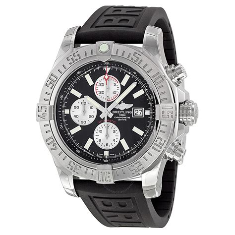 breitling avenger 2 rubber strap|breitling straps and bracelets.